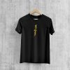 Aleph T-shirt Gold